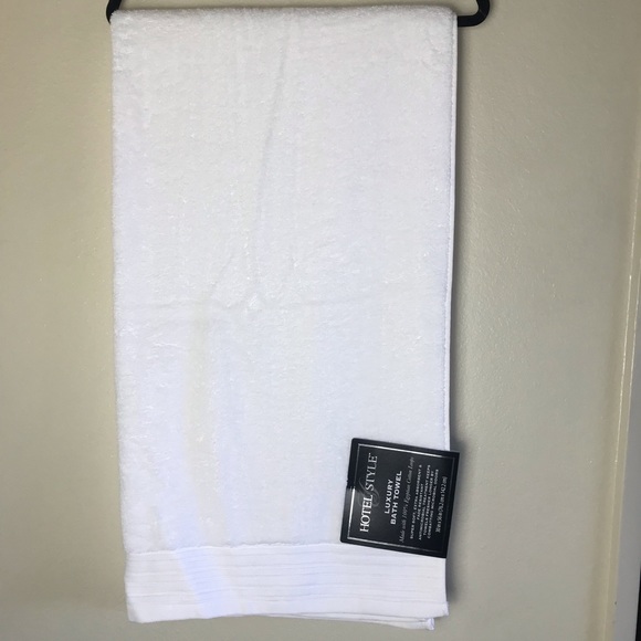 Luxury Bath Towel Hotel Style Egyptian Cotton Loops 30x 56 inches - Picture 1 of 6